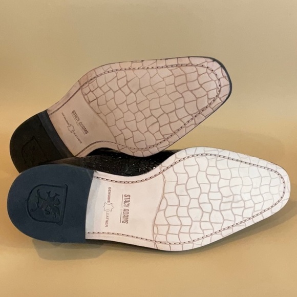 Stacy Adams RICCARDI Plain Toe Oxford black - Picture 8 of 9